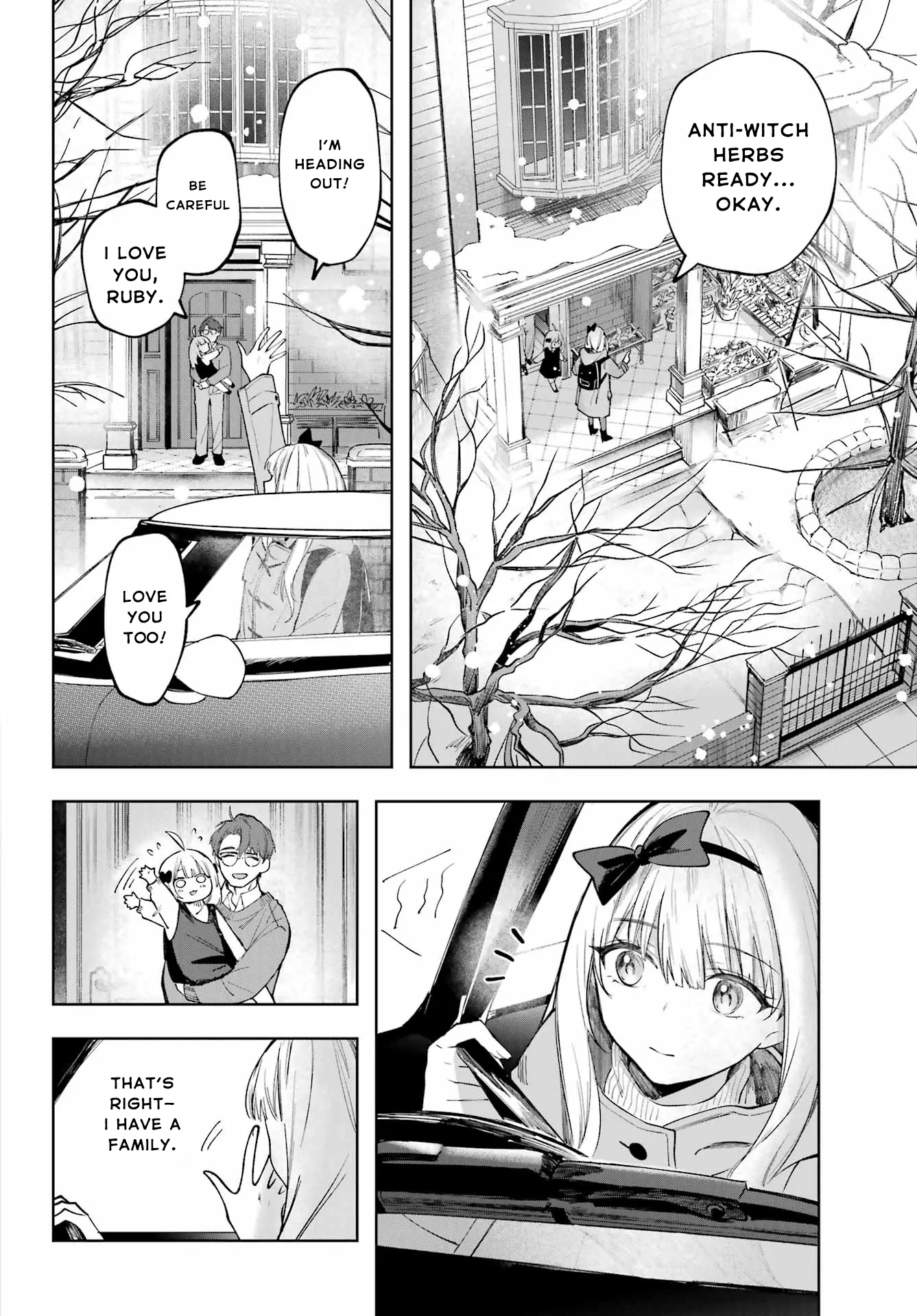 Ruby on the Cake - Hitogui Majo no Bansankai Chapter 1 - page 34