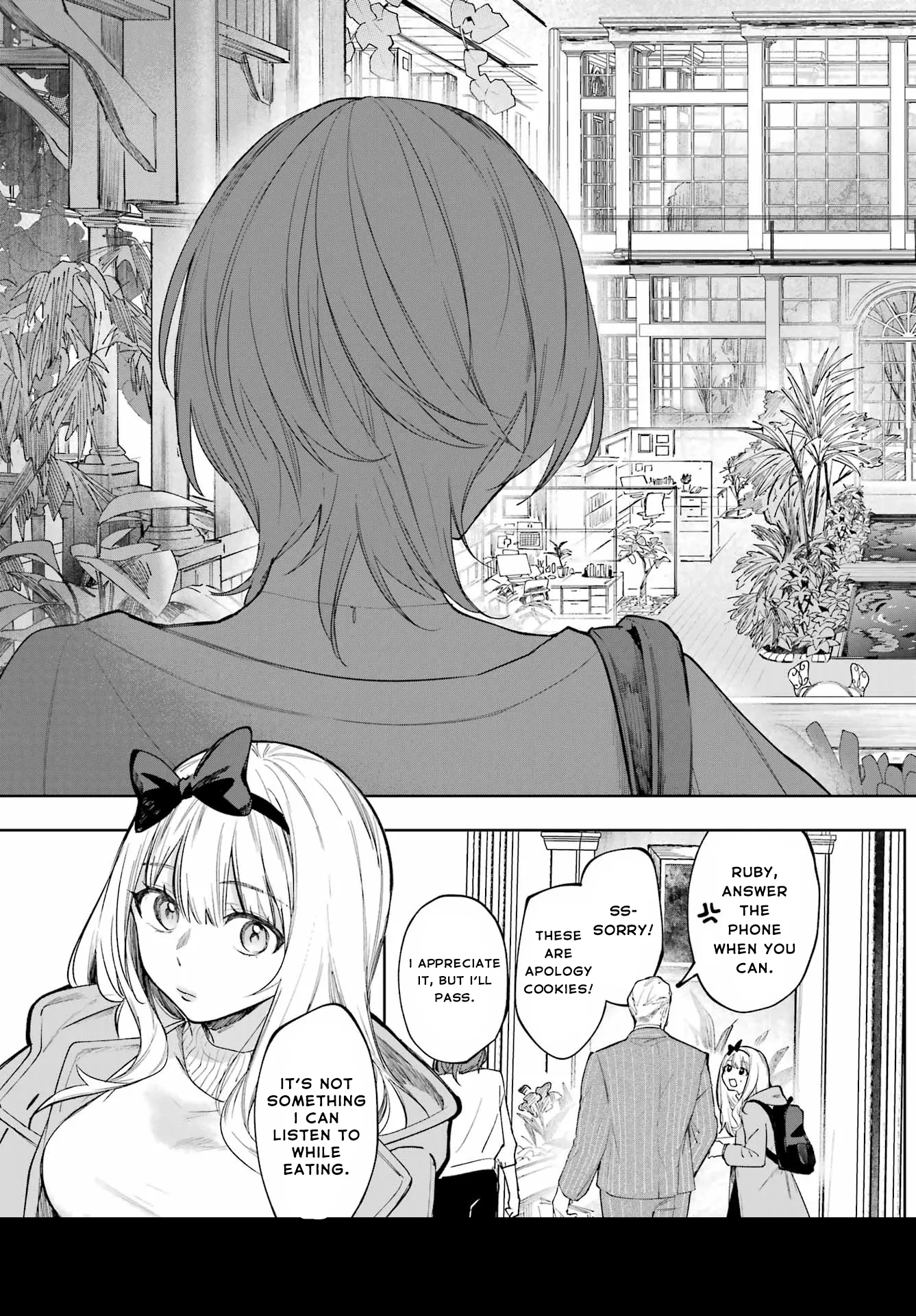 Ruby on the Cake - Hitogui Majo no Bansankai Chapter 1 - page 41