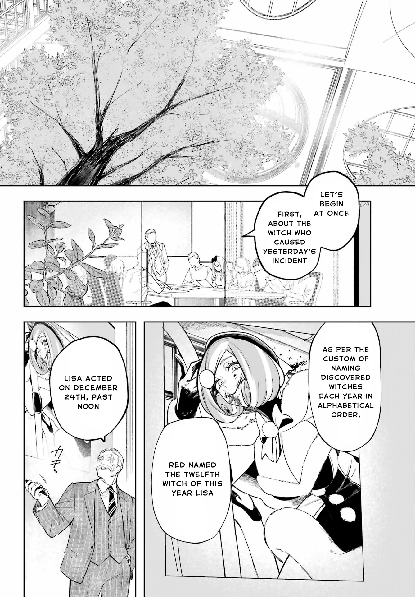 Ruby on the Cake - Hitogui Majo no Bansankai Chapter 1 - page 42