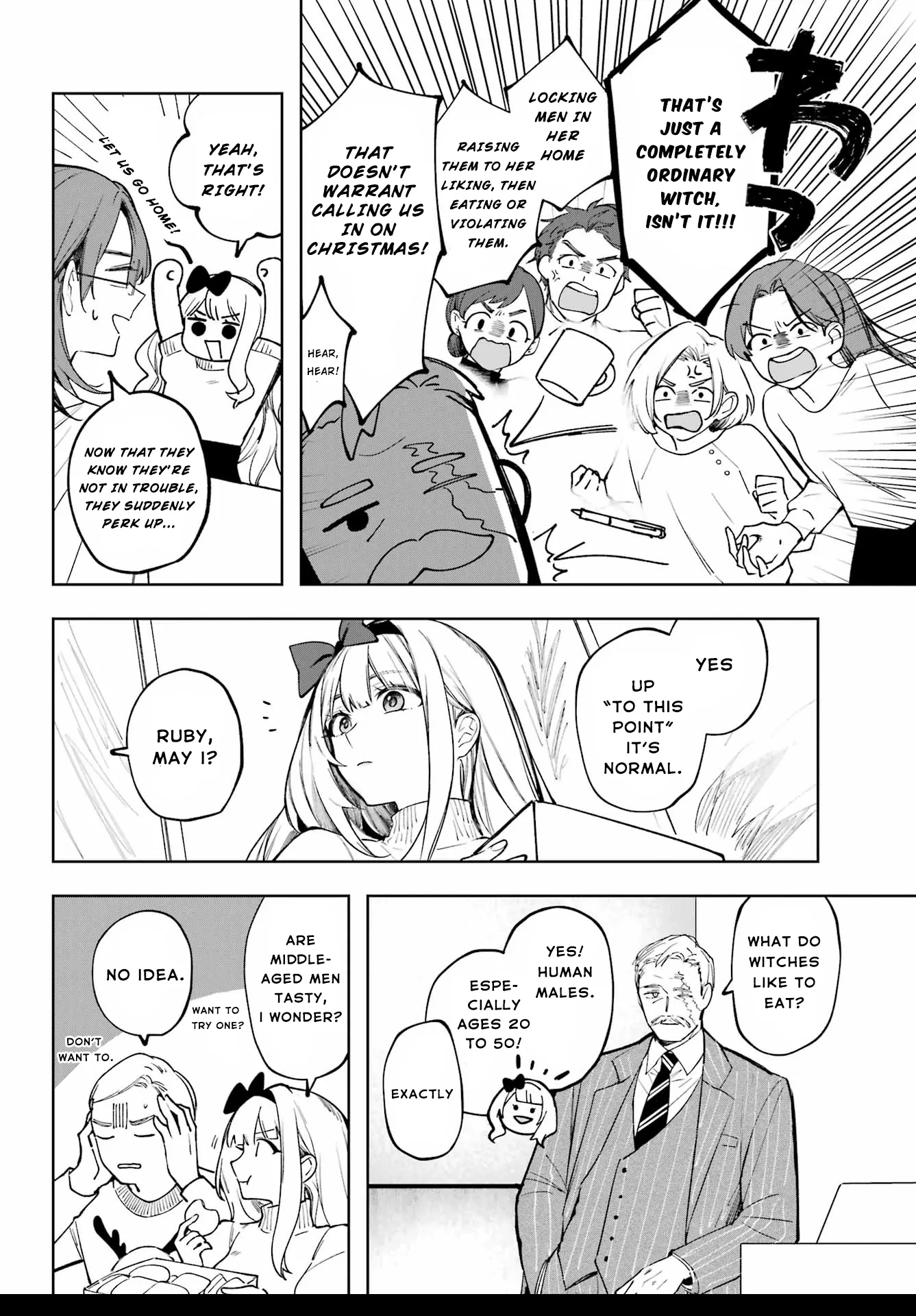Ruby on the Cake - Hitogui Majo no Bansankai Chapter 1 - page 46