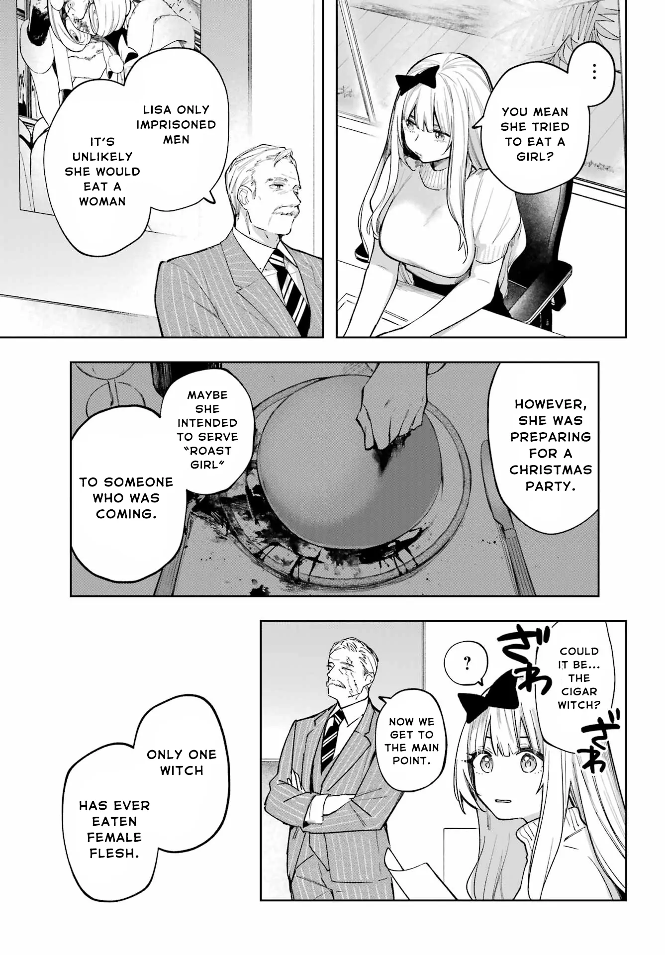 Ruby on the Cake - Hitogui Majo no Bansankai Chapter 1 - page 49