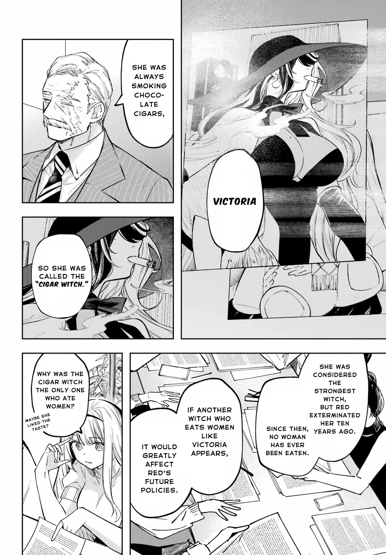 Ruby on the Cake - Hitogui Majo no Bansankai Chapter 1 - page 50