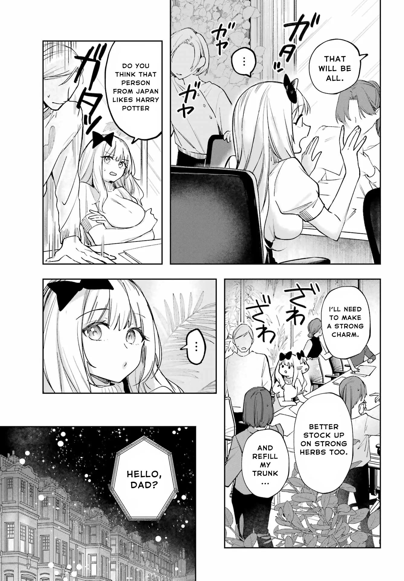 Ruby on the Cake - Hitogui Majo no Bansankai Chapter 1 - page 53