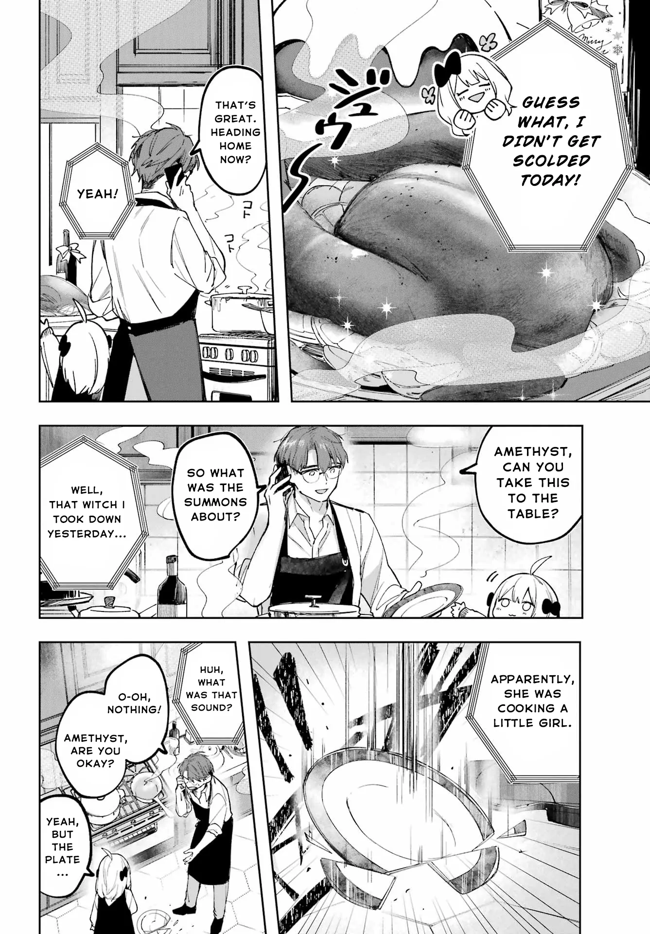 Ruby on the Cake - Hitogui Majo no Bansankai Chapter 1 - page 54