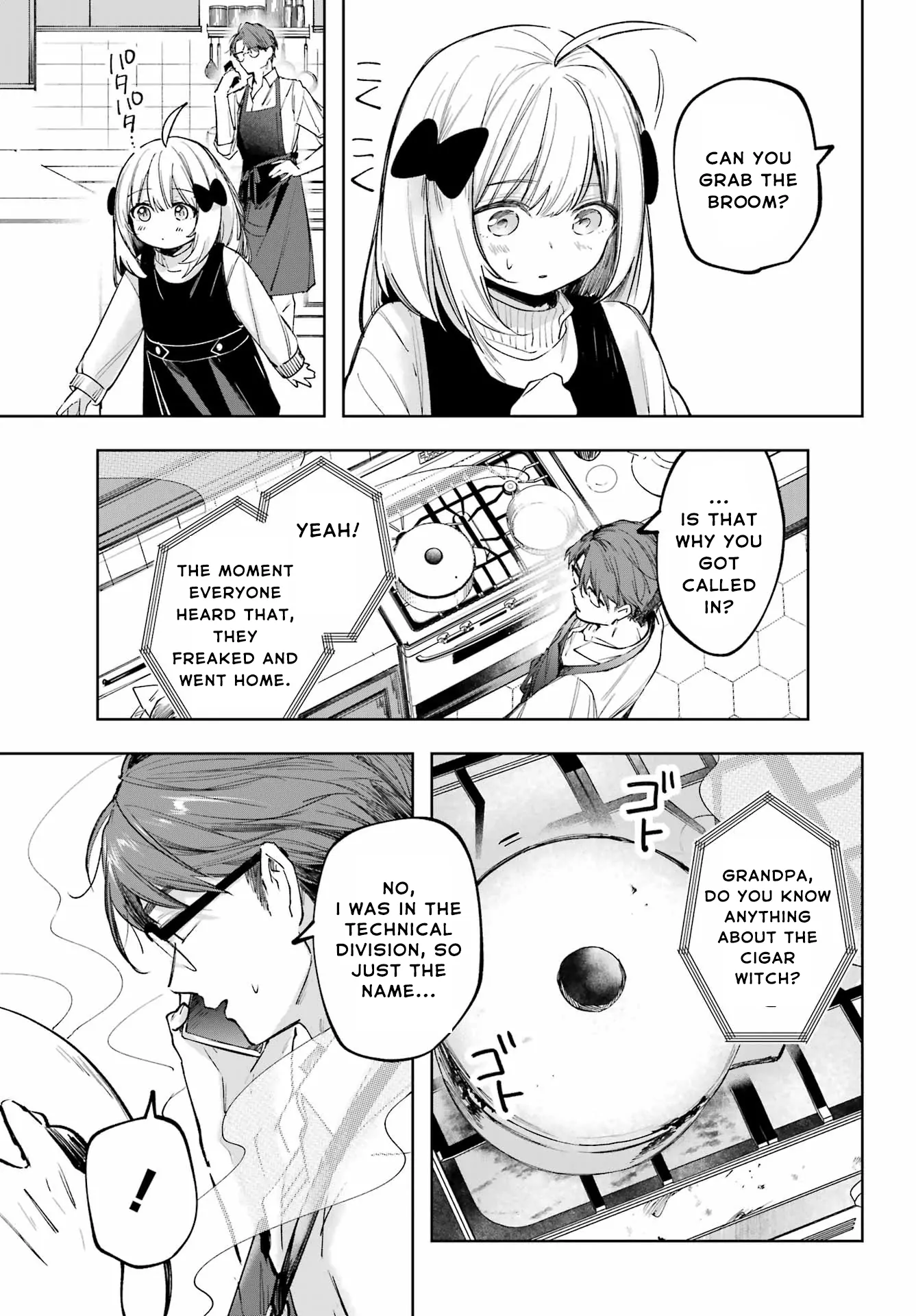 Ruby on the Cake - Hitogui Majo no Bansankai Chapter 1 - page 55