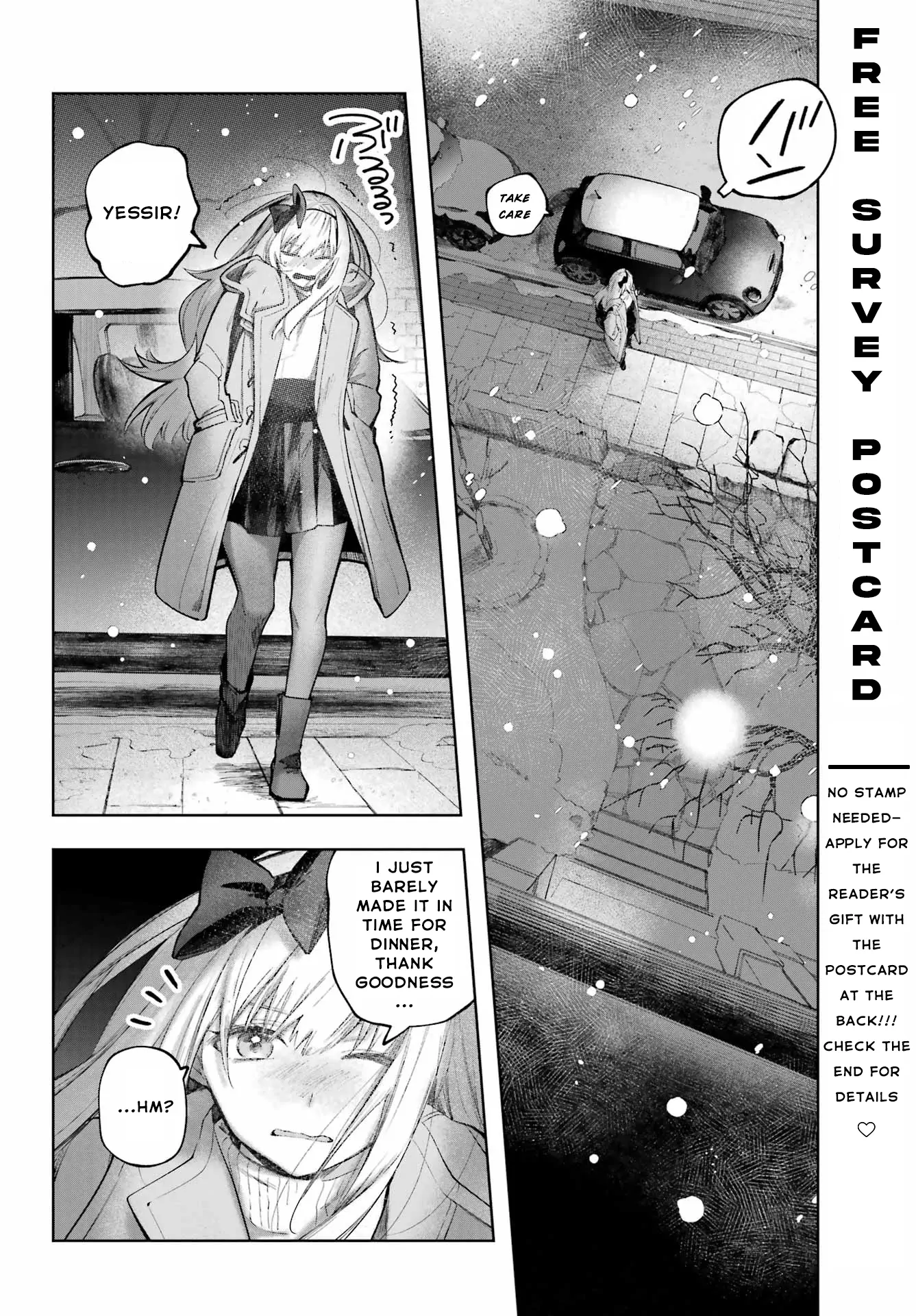 Ruby on the Cake - Hitogui Majo no Bansankai Chapter 1 - page 58