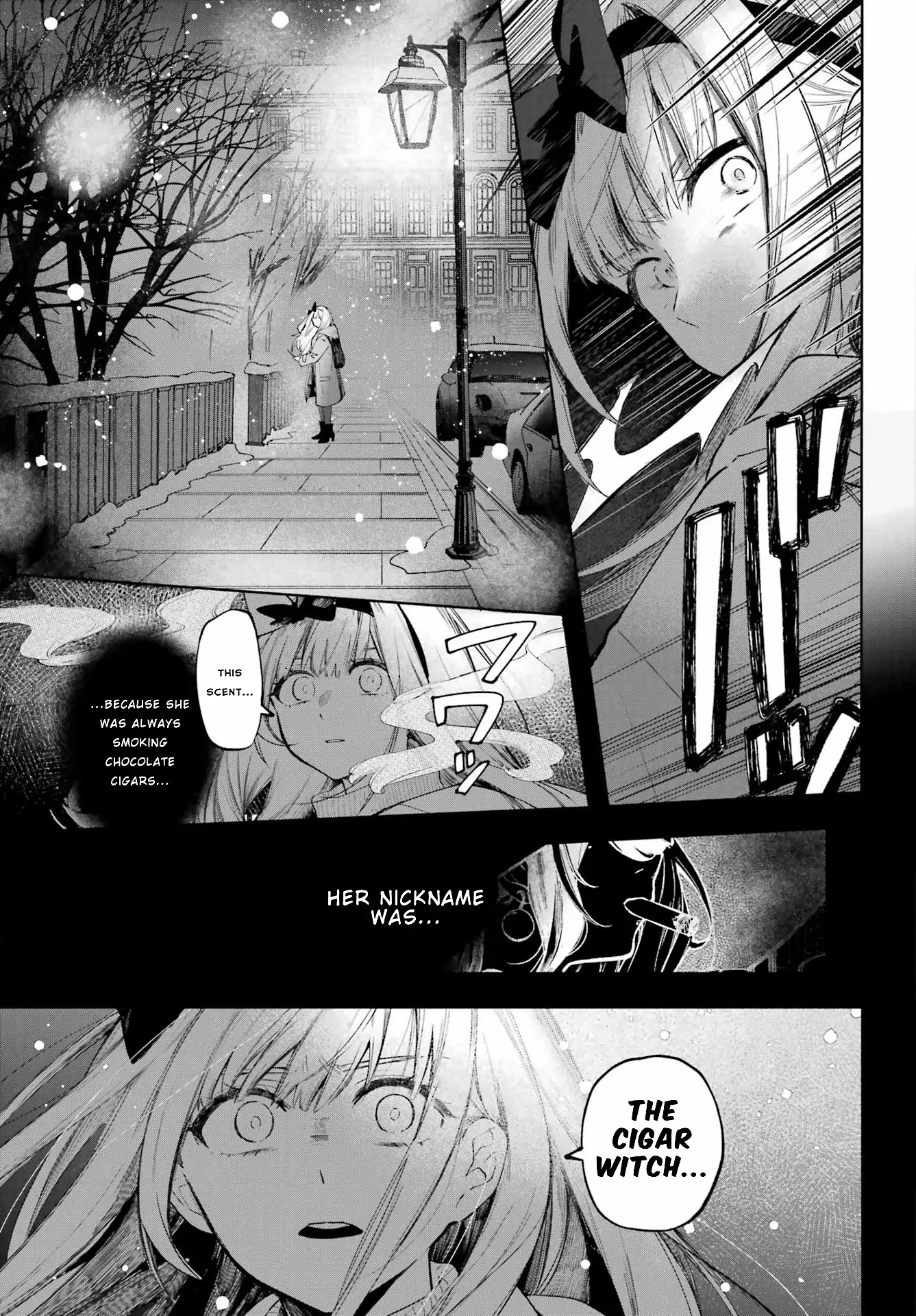 Ruby on the Cake - Hitogui Majo no Bansankai Chapter 1 - page 61
