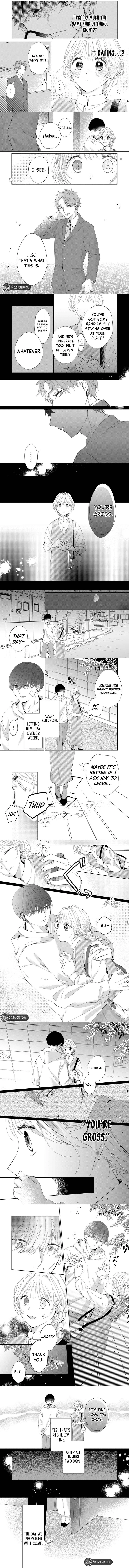 I Can Hear Aki’s Complicated Love Chapter 5 - page 2