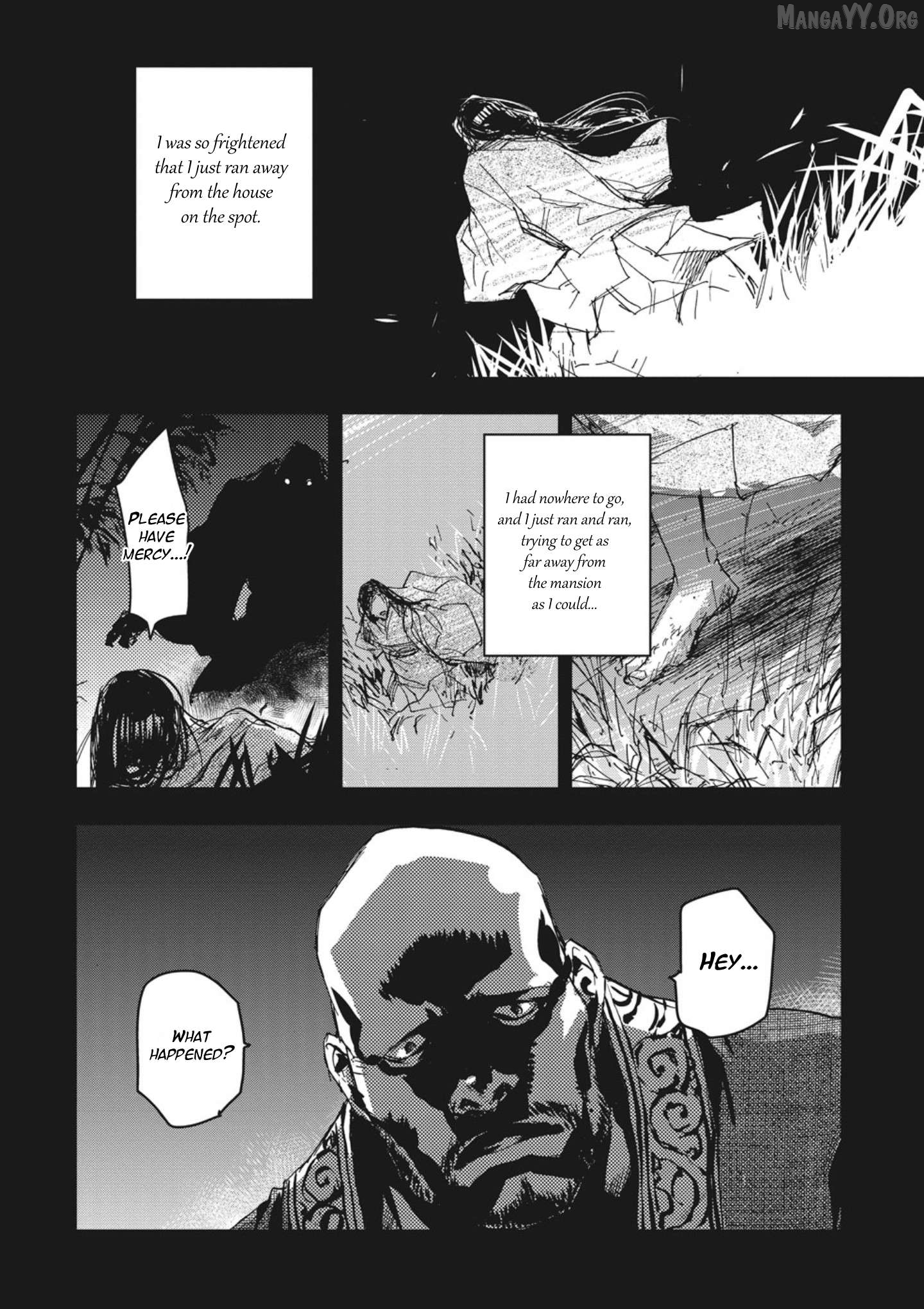 Outen no Mon Chapter 3 - page 4