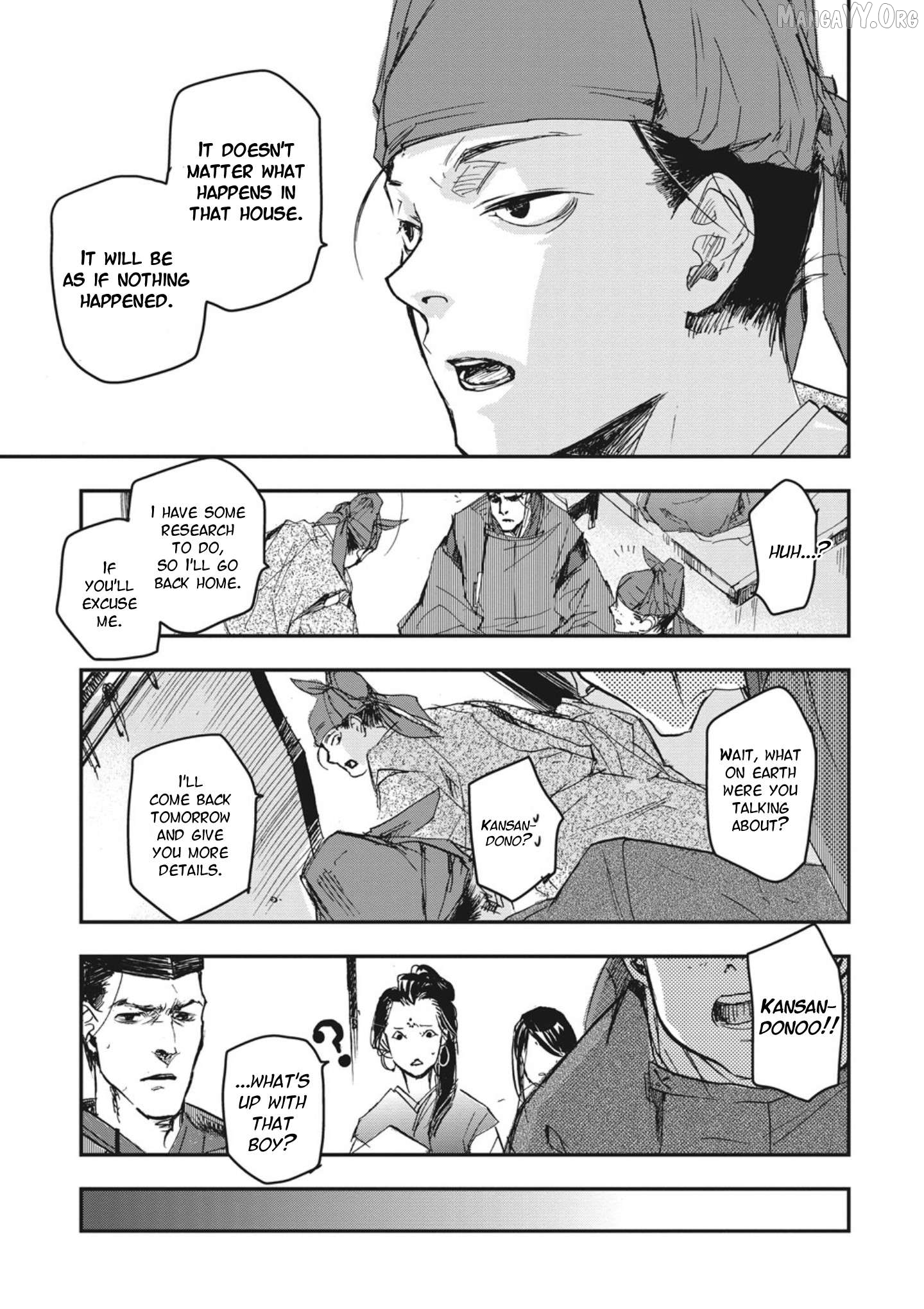 Outen no Mon Chapter 3 - page 7