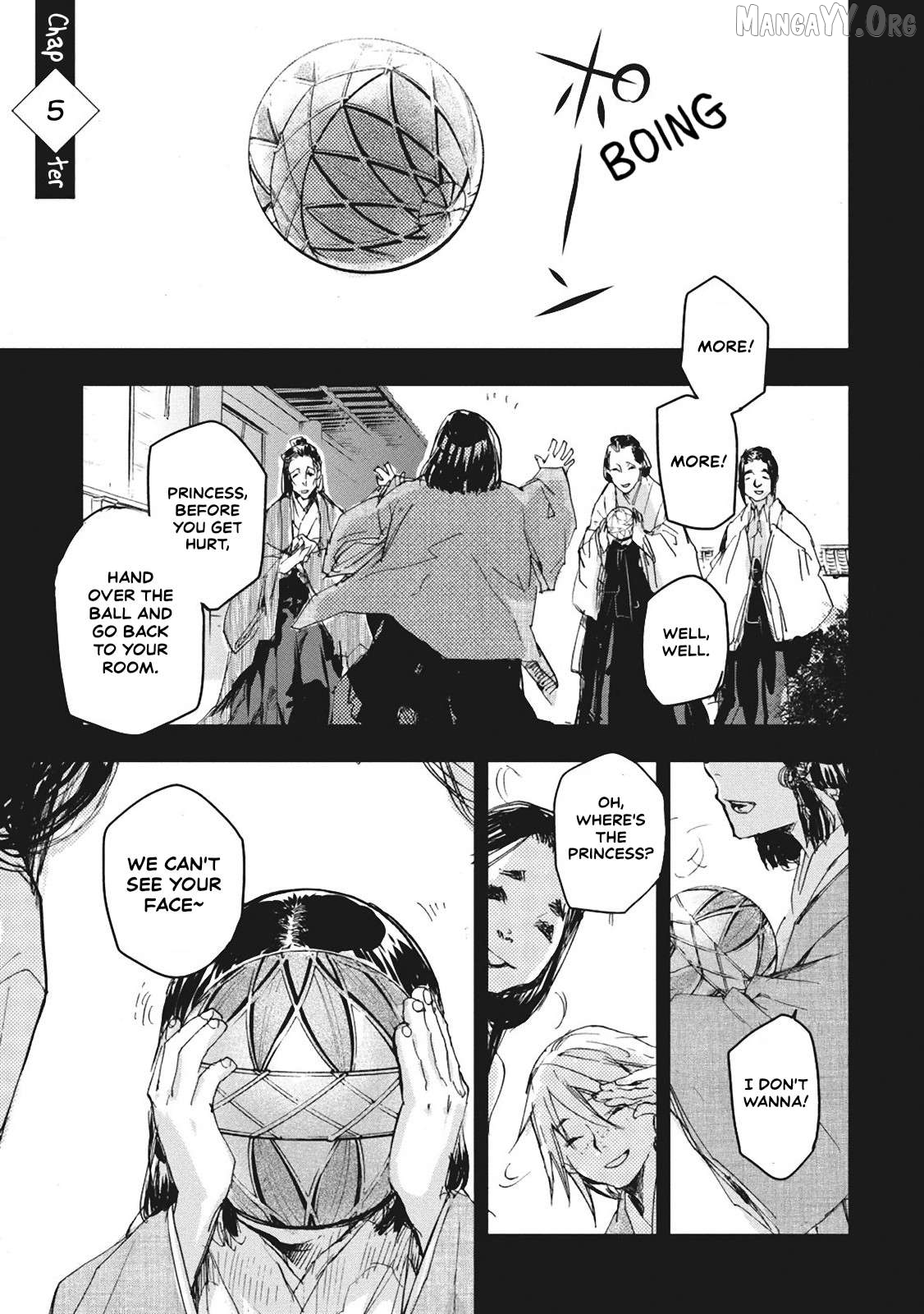 Outen no Mon Chapter 5 - page 1