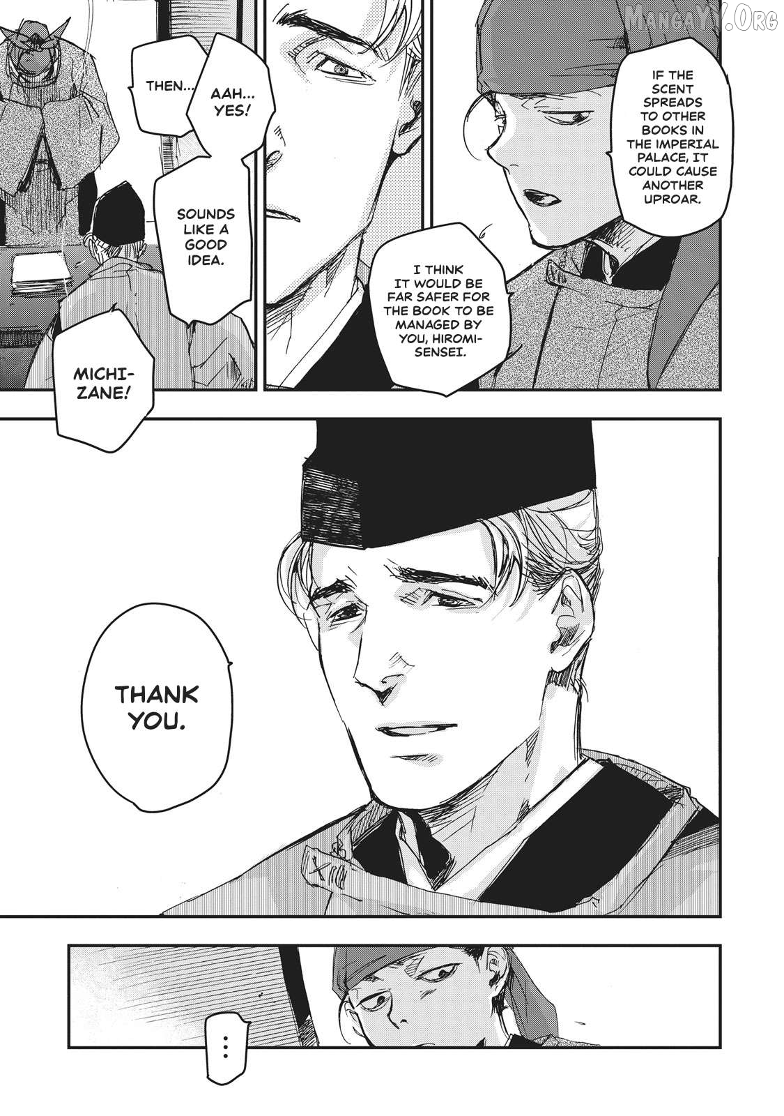 Outen no Mon Chapter 6 - page 30