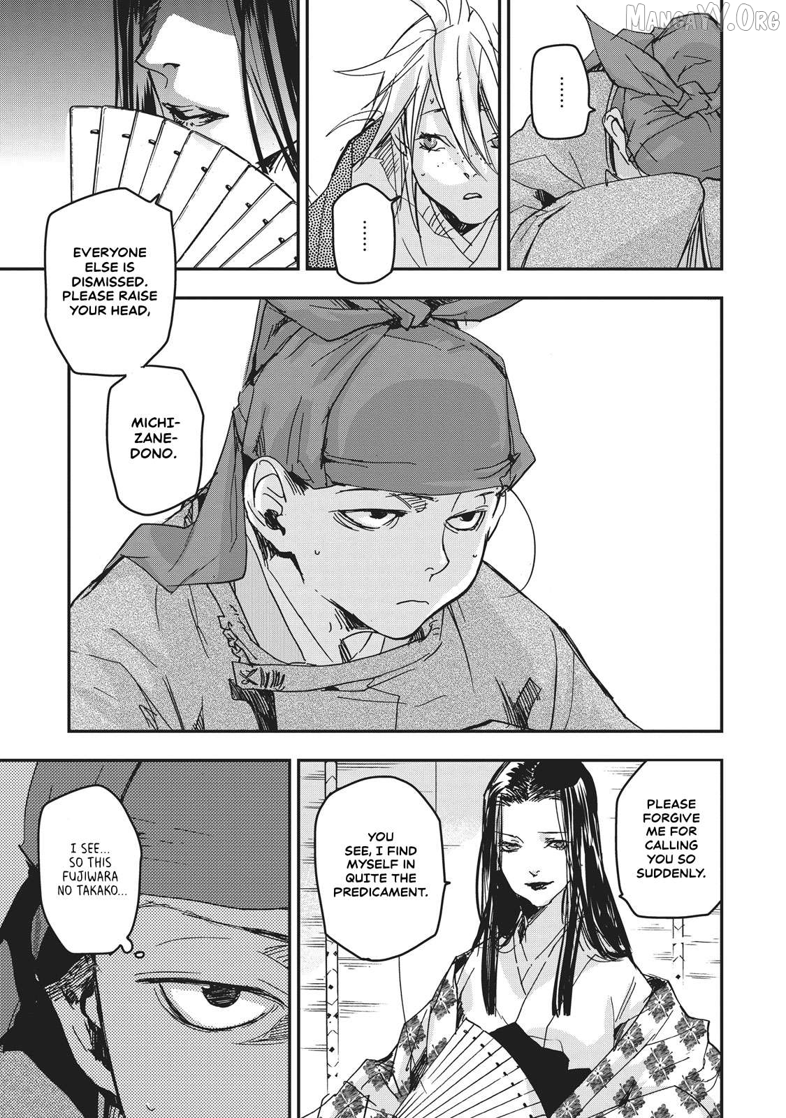 Outen no Mon Chapter 8 - page 3