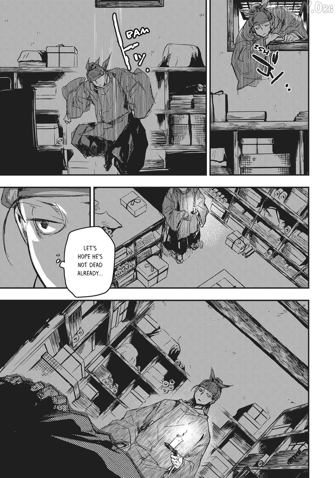Outen no Mon Chapter 10 - page 7