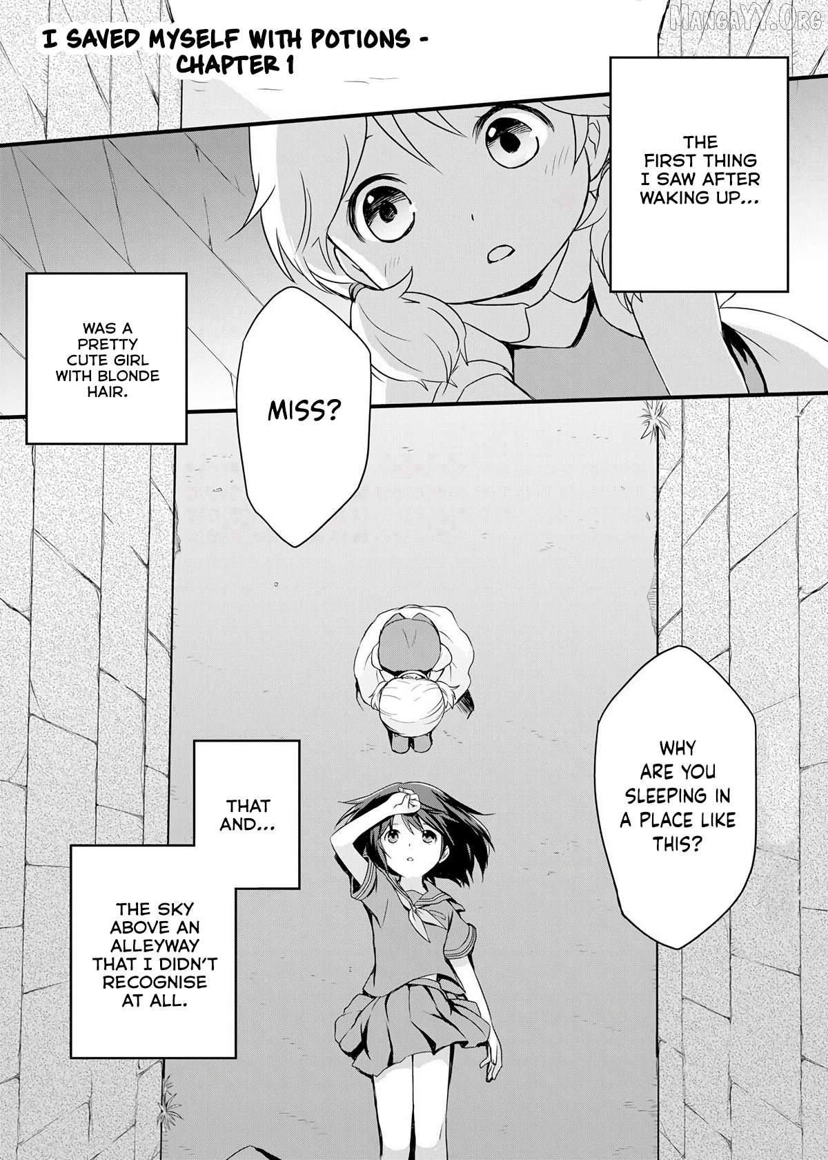 Potion, Waga mi wo Tasukeru Chapter 1 - page 2