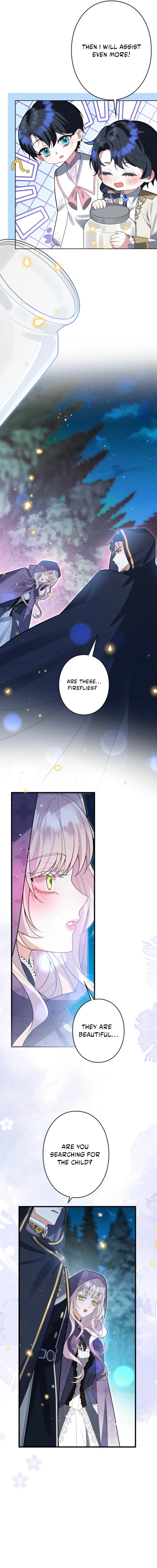 I’m an Exiled Single Mother, but the Crown Prince Became Obsessed With Me Chapter 10 - page 11