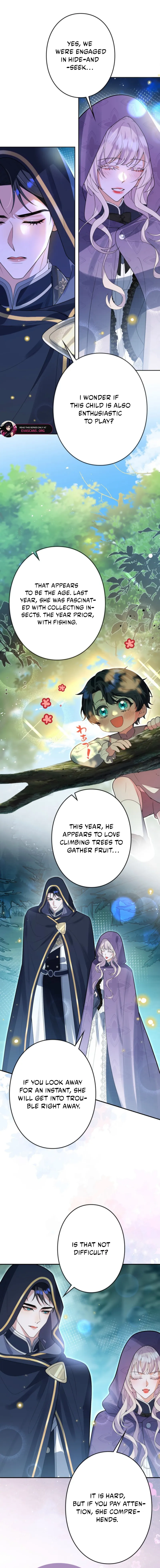 I’m an Exiled Single Mother, but the Crown Prince Became Obsessed With Me Chapter 10 - page 12