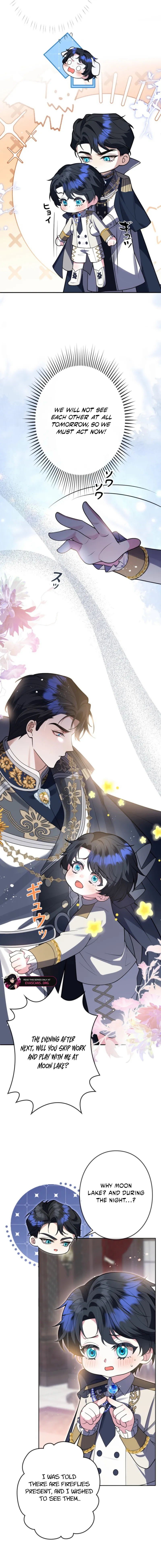 I’m an Exiled Single Mother, but the Crown Prince Became Obsessed With Me Chapter 10 - page 2