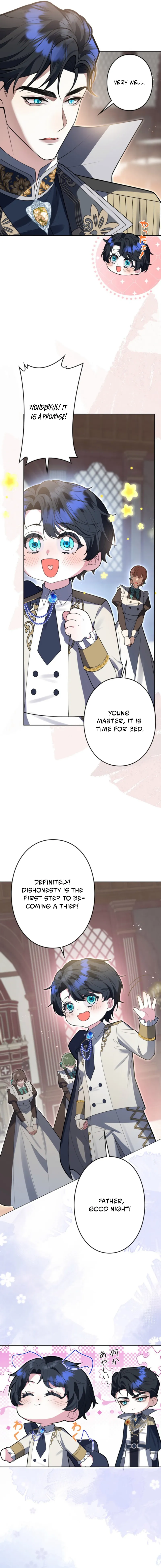 I’m an Exiled Single Mother, but the Crown Prince Became Obsessed With Me Chapter 10 - page 3