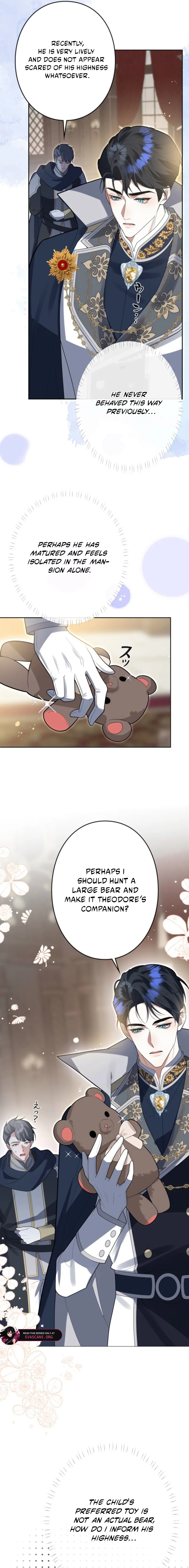 I’m an Exiled Single Mother, but the Crown Prince Became Obsessed With Me Chapter 10 - page 4