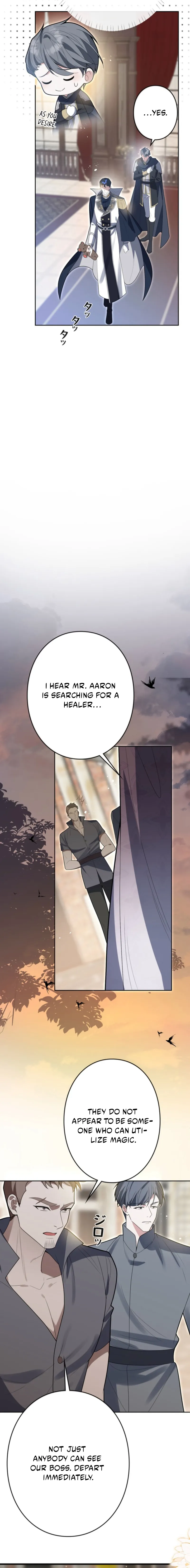 I’m an Exiled Single Mother, but the Crown Prince Became Obsessed With Me Chapter 10 - page 5