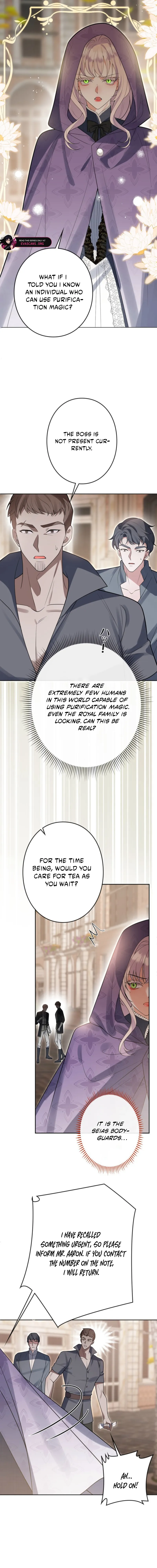 I’m an Exiled Single Mother, but the Crown Prince Became Obsessed With Me Chapter 10 - page 6
