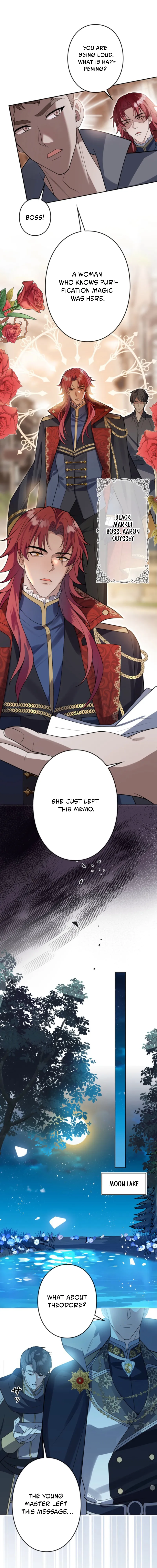 I’m an Exiled Single Mother, but the Crown Prince Became Obsessed With Me Chapter 10 - page 7
