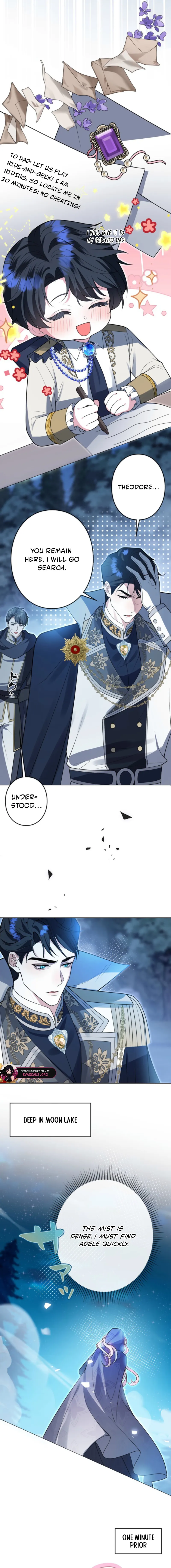 I’m an Exiled Single Mother, but the Crown Prince Became Obsessed With Me Chapter 10 - page 8