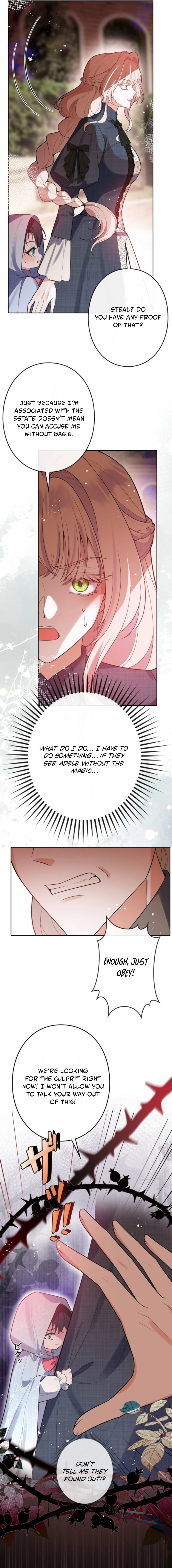 I’m an Exiled Single Mother, but the Crown Prince Became Obsessed With Me Chapter 3 - page 10