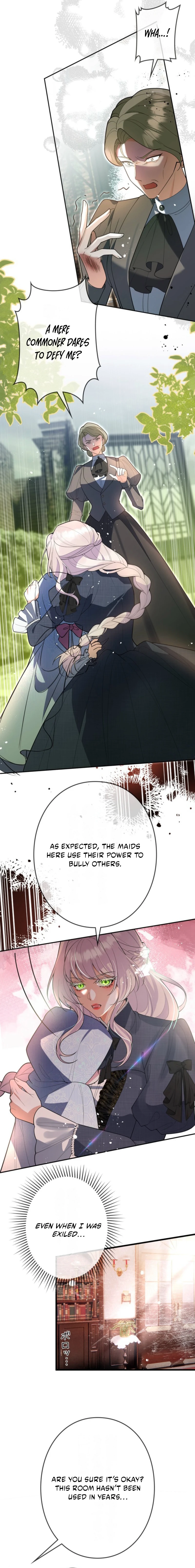 I’m an Exiled Single Mother, but the Crown Prince Became Obsessed With Me Chapter 3 - page 12