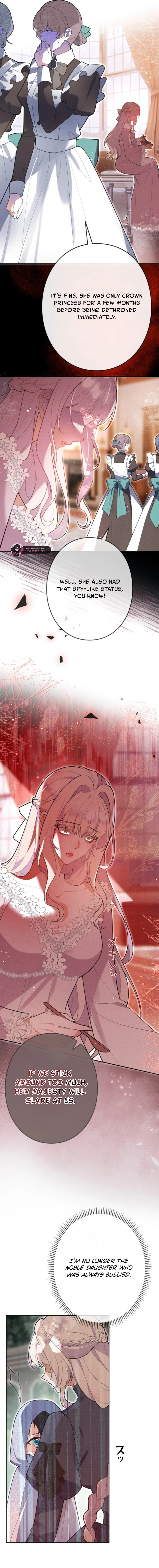 I’m an Exiled Single Mother, but the Crown Prince Became Obsessed With Me Chapter 3 - page 13