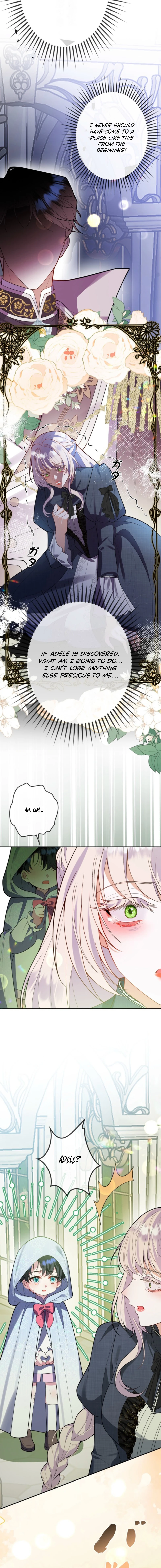 I’m an Exiled Single Mother, but the Crown Prince Became Obsessed With Me Chapter 3 - page 2