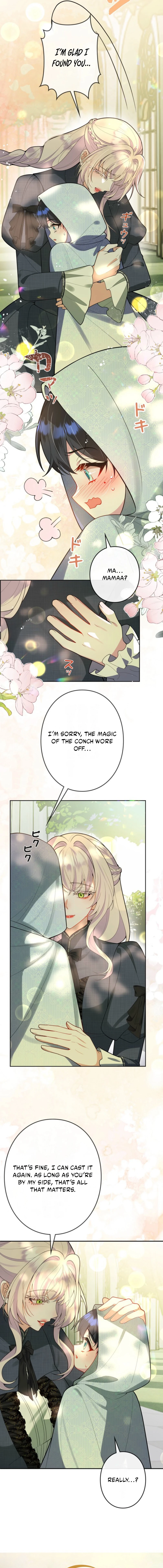 I’m an Exiled Single Mother, but the Crown Prince Became Obsessed With Me Chapter 3 - page 3