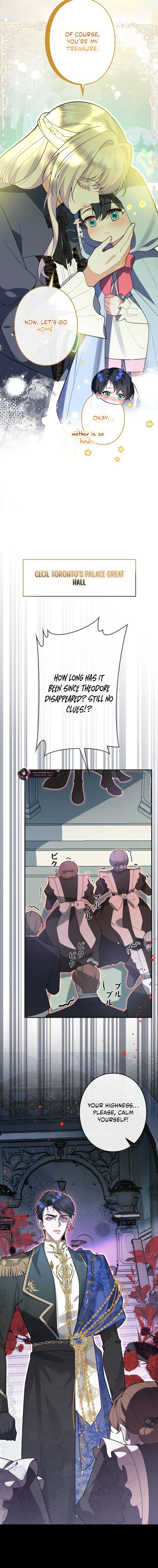 I’m an Exiled Single Mother, but the Crown Prince Became Obsessed With Me Chapter 3 - page 4