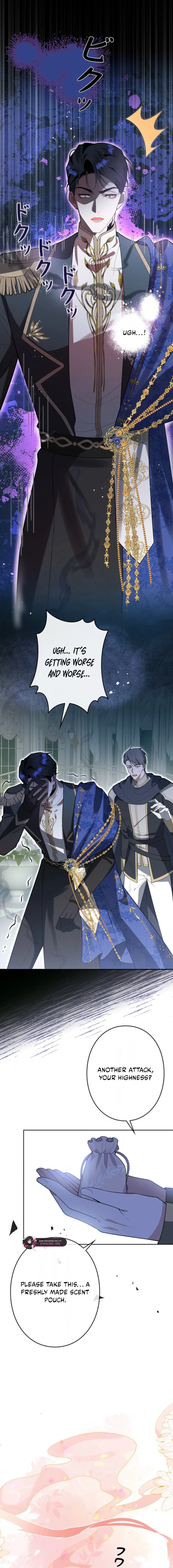 I’m an Exiled Single Mother, but the Crown Prince Became Obsessed With Me Chapter 3 - page 6