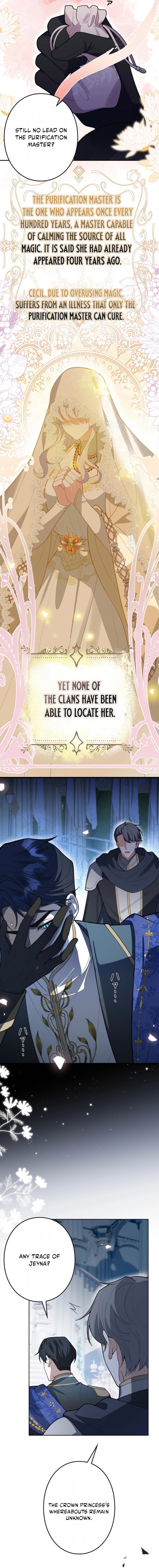 I’m an Exiled Single Mother, but the Crown Prince Became Obsessed With Me Chapter 3 - page 7