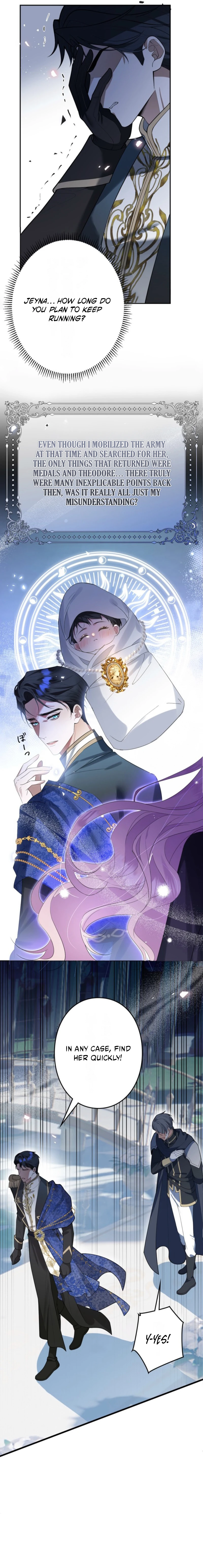 I’m an Exiled Single Mother, but the Crown Prince Became Obsessed With Me Chapter 3 - page 8
