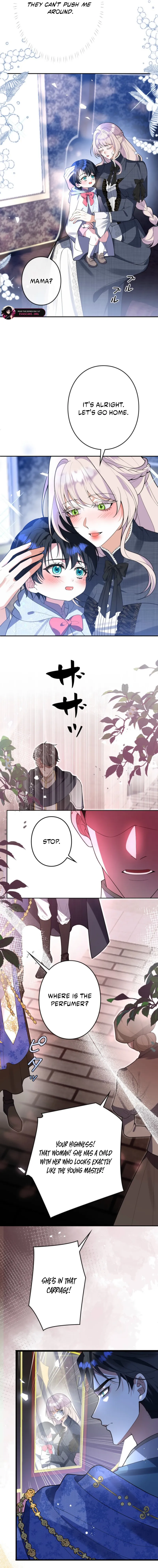 I’m an Exiled Single Mother, but the Crown Prince Became Obsessed With Me Chapter 4 - page 3