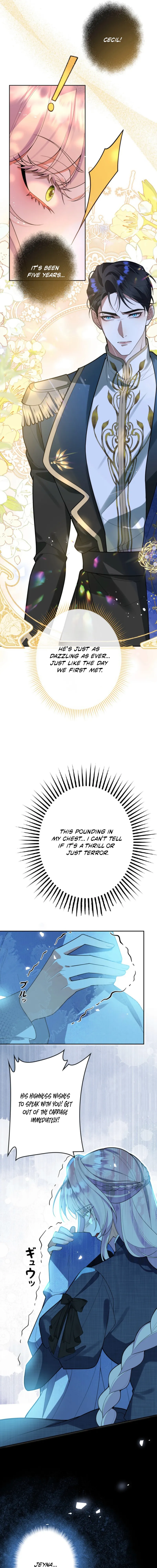 I’m an Exiled Single Mother, but the Crown Prince Became Obsessed With Me Chapter 4 - page 4