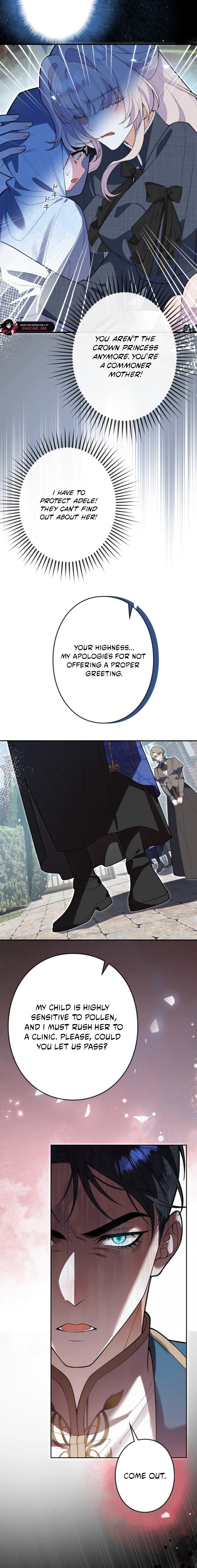 I’m an Exiled Single Mother, but the Crown Prince Became Obsessed With Me Chapter 4 - page 5