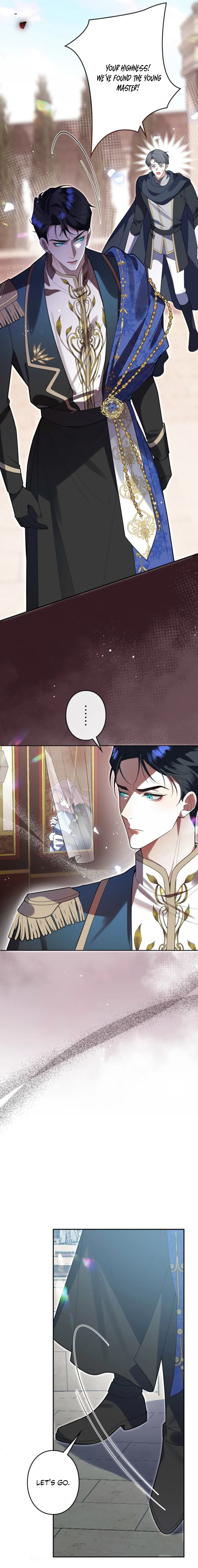 I’m an Exiled Single Mother, but the Crown Prince Became Obsessed With Me Chapter 4 - page 7