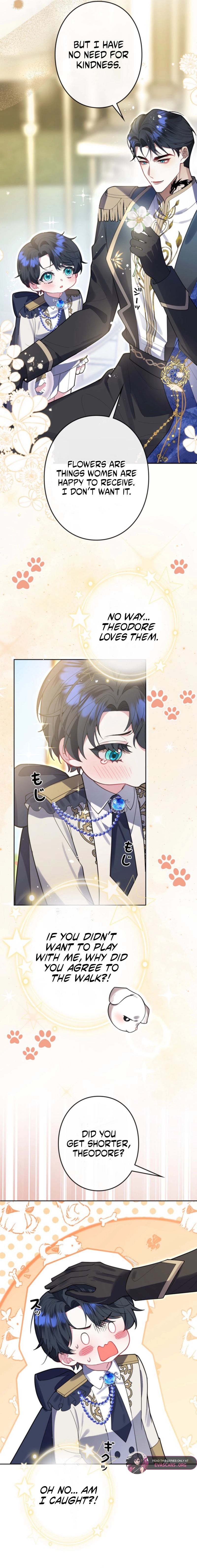 I’m an Exiled Single Mother, but the Crown Prince Became Obsessed With Me Chapter 5 - page 10