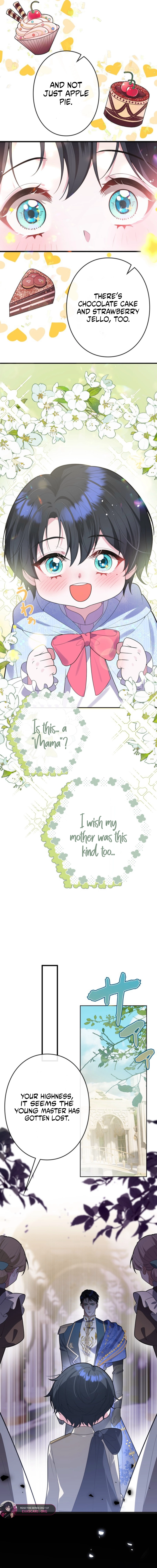 I’m an Exiled Single Mother, but the Crown Prince Became Obsessed With Me Chapter 5 - page 2