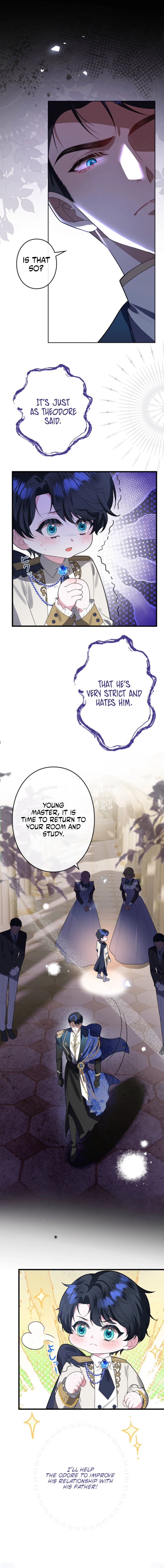 I’m an Exiled Single Mother, but the Crown Prince Became Obsessed With Me Chapter 5 - page 3