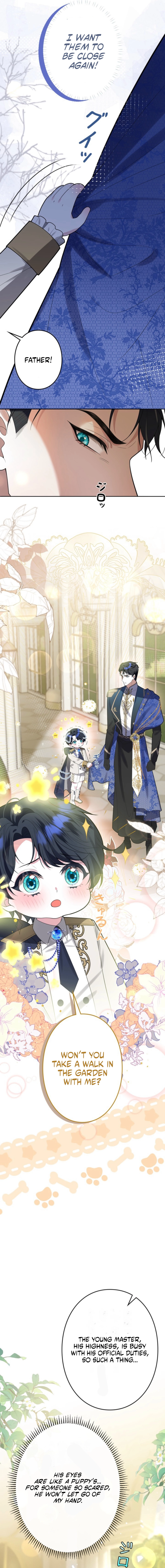 I’m an Exiled Single Mother, but the Crown Prince Became Obsessed With Me Chapter 5 - page 4