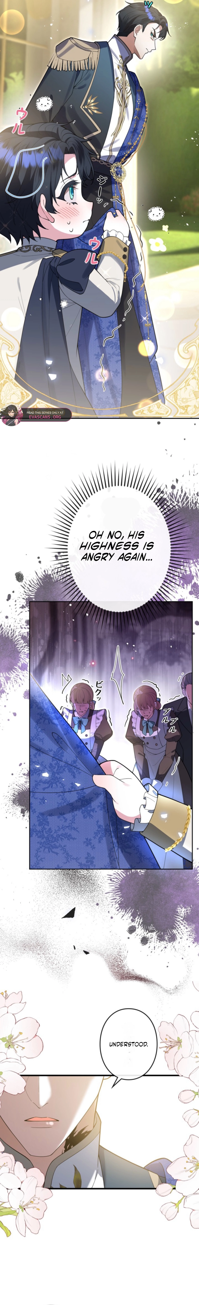 I’m an Exiled Single Mother, but the Crown Prince Became Obsessed With Me Chapter 5 - page 5