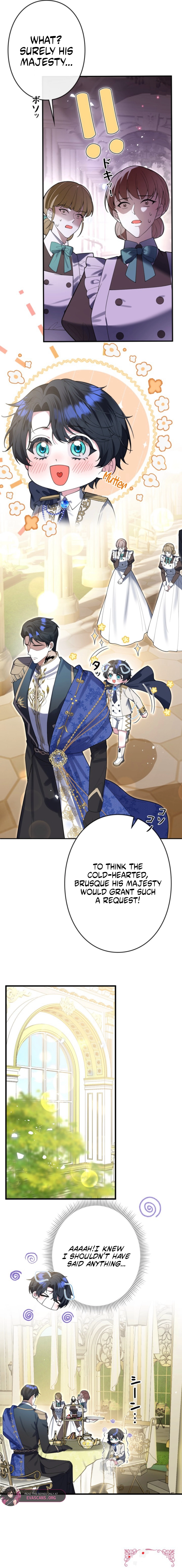 I’m an Exiled Single Mother, but the Crown Prince Became Obsessed With Me Chapter 5 - page 6