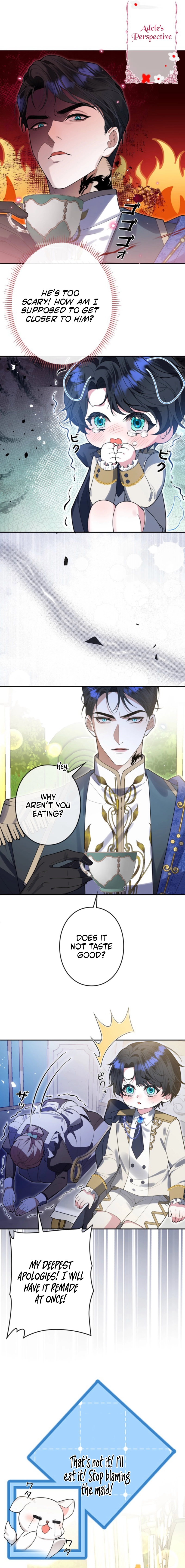 I’m an Exiled Single Mother, but the Crown Prince Became Obsessed With Me Chapter 5 - page 7