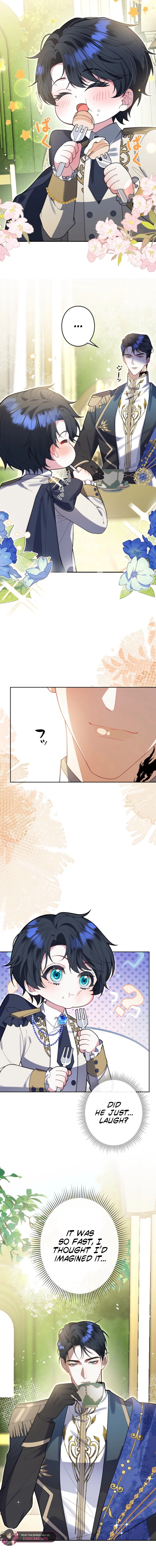I’m an Exiled Single Mother, but the Crown Prince Became Obsessed With Me Chapter 5 - page 8