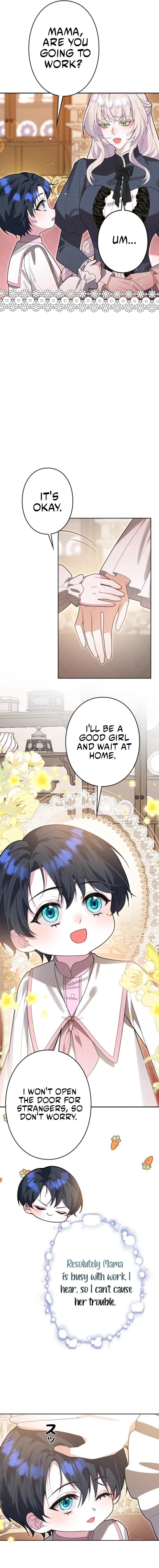 I’m an Exiled Single Mother, but the Crown Prince Became Obsessed With Me Chapter 6 - page 3